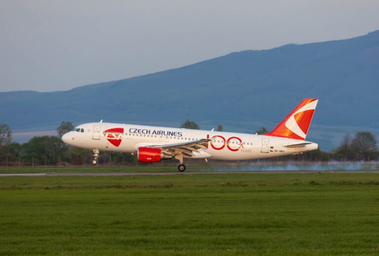 Špeciálny „pozdravný“ let Českých aerolínií