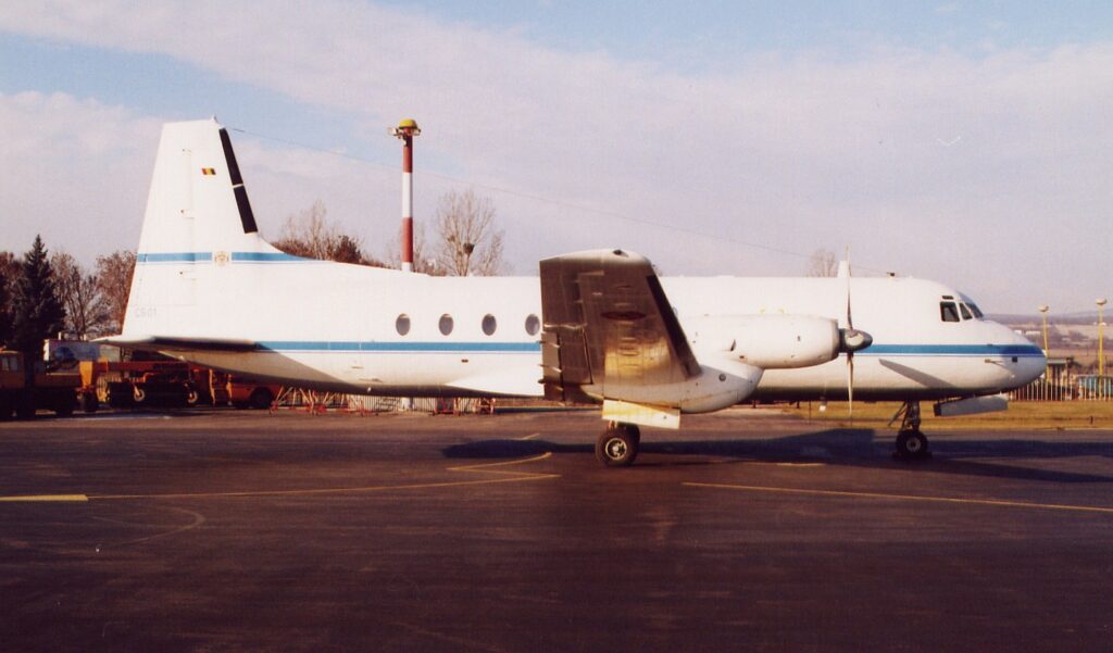 ŠESŤDESIATY TRETÍ DIEL FOTOPOHĽADY DO HISTÓRIE LETISKA KOŠICE: HS. 748 BELGICKÉHO VOJENSKÉHO LETECTVA