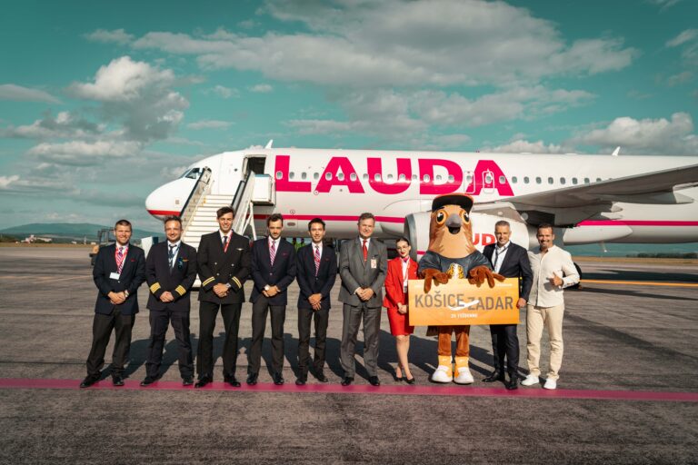 TLAČOVÁ SPRÁVA: Novou linkou spoločnosti Ryanair z Košíc do Zadaru už odleteli prví turisti