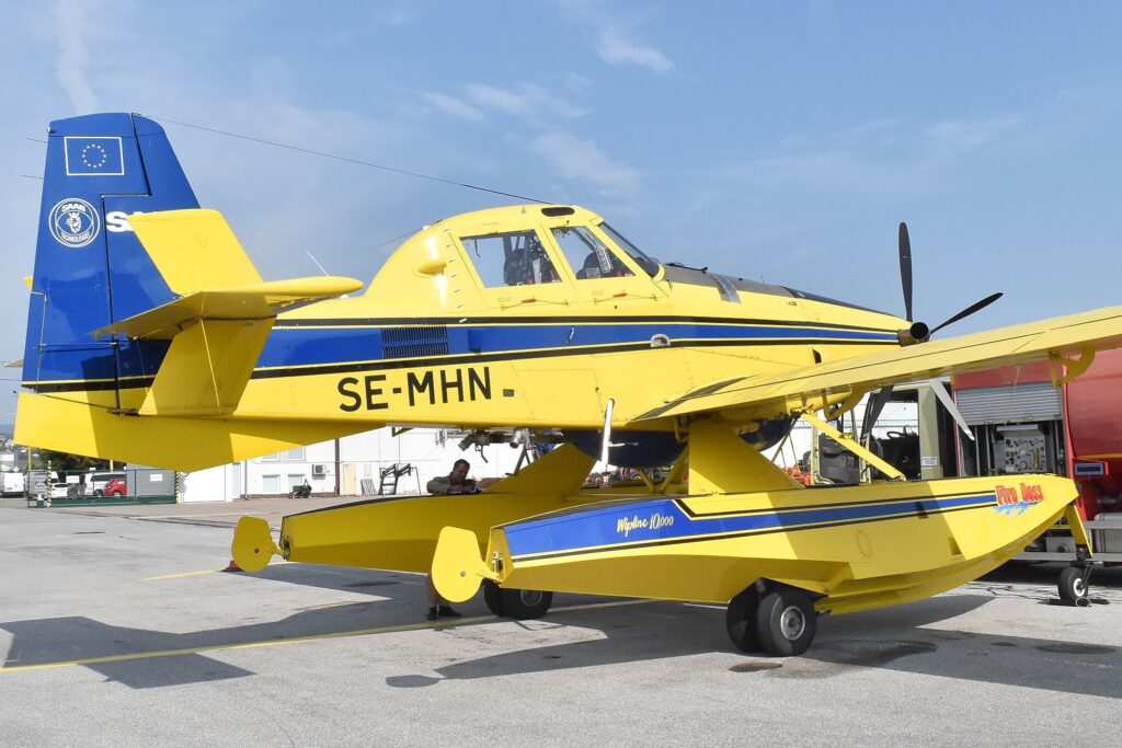 Nevídané – pristáli u nás dve amfíbie