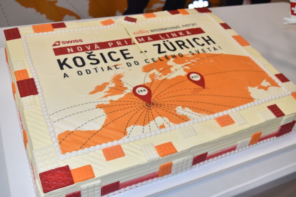 SWISS spojil Košice s Zürichom