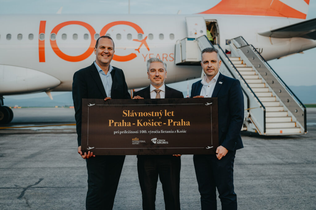 TLAČOVÁ SPRÁVA: Letisko Košice oslavuje 100 rokov od prvého komerčného letu