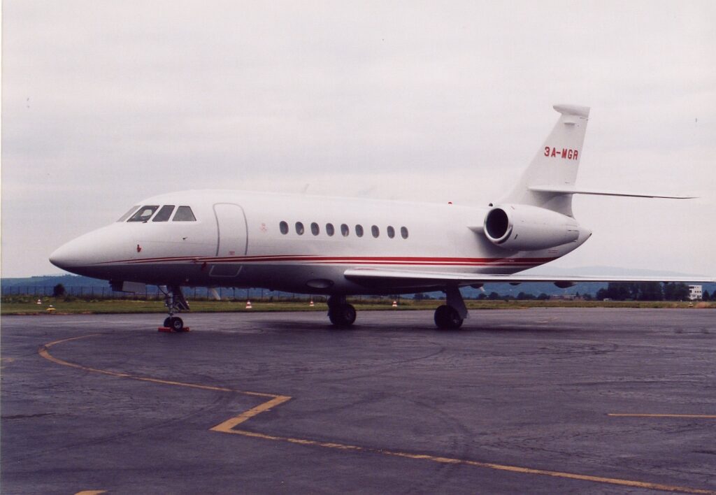 OSEMDESIATY ŠIESTY DIEL FOTOPOHĽADOV DO HISTÓRIE LETISKA KOŠICE: MONACKÝ VLÁDNY SOKOL