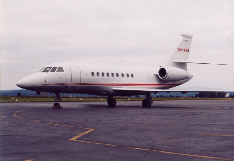 OSEMDESIATY ŠIESTY DIEL FOTOPOHĽADOV DO HISTÓRIE LETISKA KOŠICE: MONACKÝ VLÁDNY SOKOL
