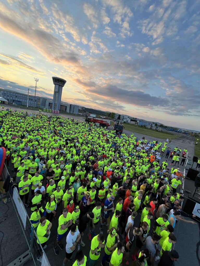 Veľkolepé znovuzrodenie jedinečného behu Košice Runway Run