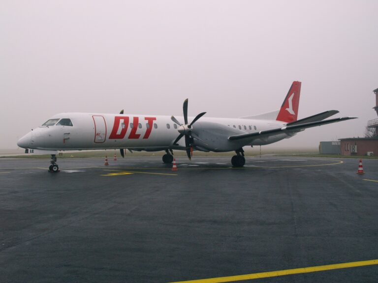 OSEMDESIATY SIEDMY DIEL FOTOPOHĽADOV DO HISTÓRIE LETISKA KOŠICE: SAAB 2000 – NAJRÝCHLEJŠIE DOPRAVNÉ LIETADLO VO SVOJEJ KATEGÓRII