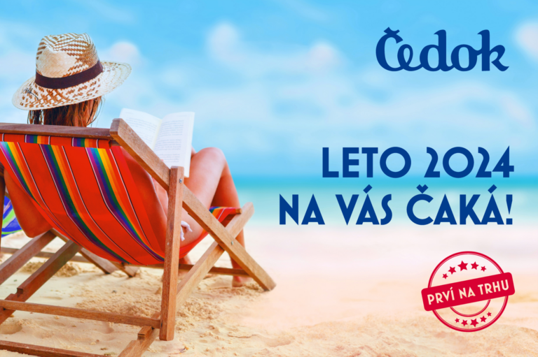 Slováci budú v lete 2024 cestovať na dovolenku s Čedokom aj z Košíc