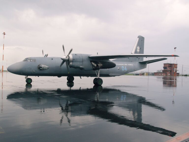 An-26 litovského vojenského letectva