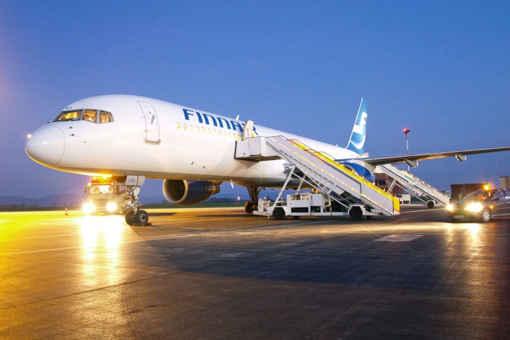 ŠTYRIDSIATY PRVÝ DIEL FOTOPOHĽADY DO HISTÓRIE LETISKA KOŠICE: BOEING B757 SPOLOČNOSTI FINNAIR