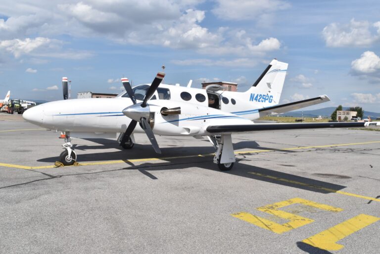 Cessna 425 „dobyla“ košické letisko