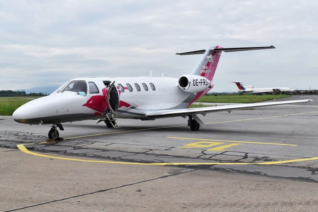 Prileteli k nám dva ružové vrabce