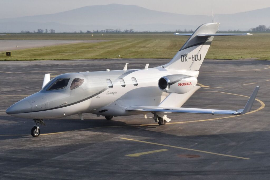 Navštívila nás lietajúca Honda