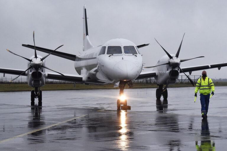 Švédskych hádzanárov priviezlo švédske lietadlo
