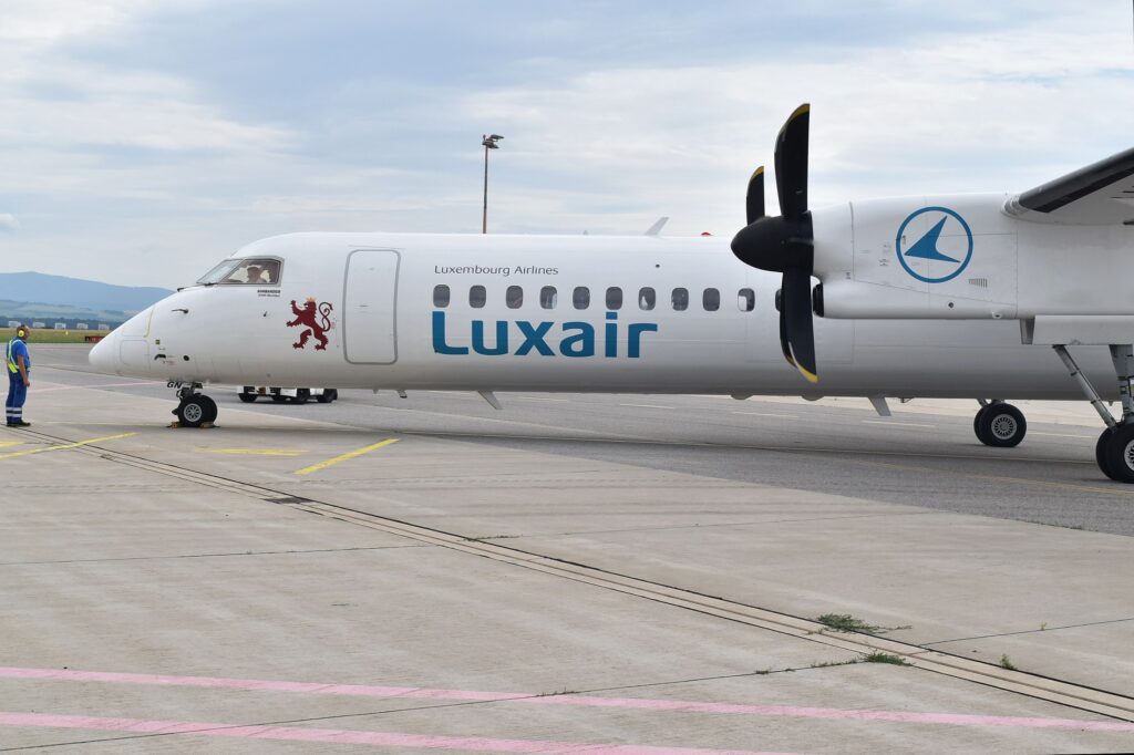 Premiérový prílet luxemburskej spoločnosti Luxair do Košíc