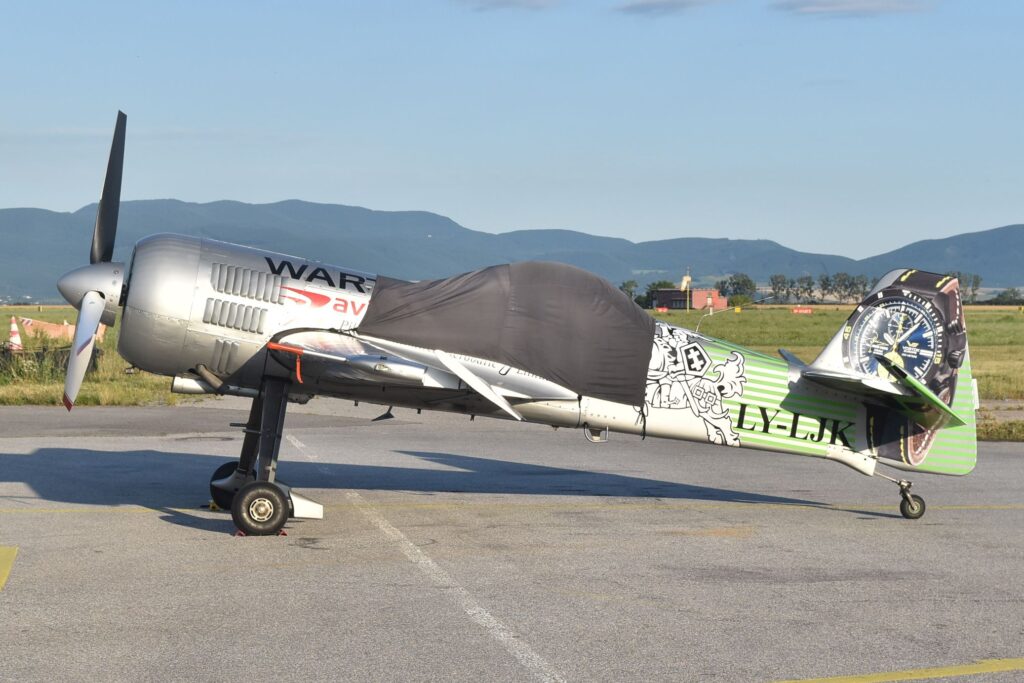 Nocoval u nás akrobatický špeciál