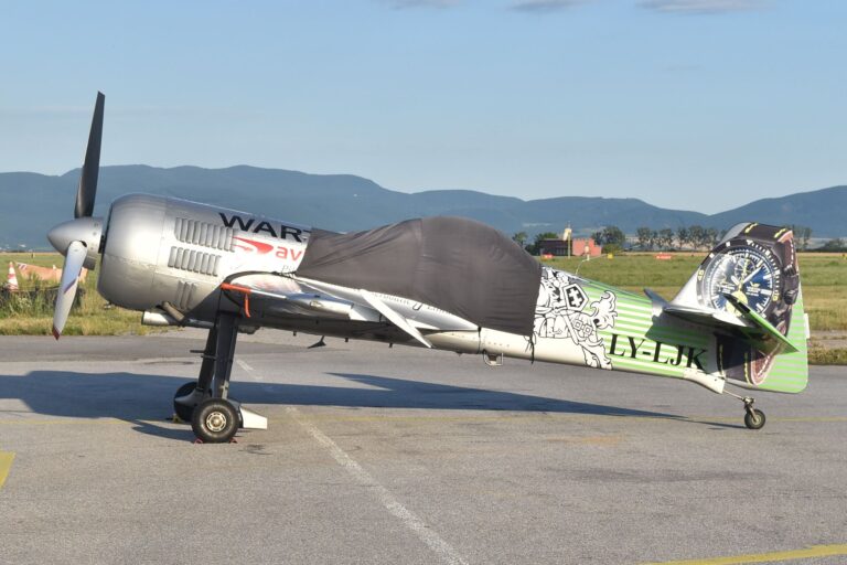 Nocoval u nás akrobatický špeciál