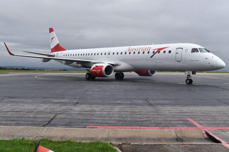 Košice spájajú s Viedňou brazílske embraery