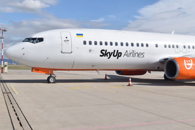 „Osemstovka“ ukrajinskej spoločnosti SkyUp