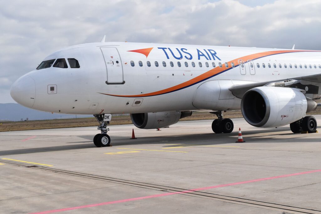 Prileteli k nám dve tristodvadsiatky Tus Airways