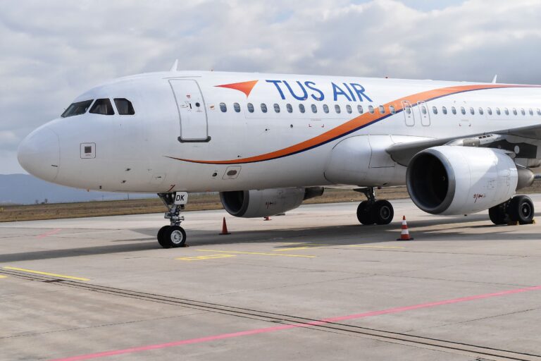 Prileteli k nám dve tristodvadsiatky Tus Airways