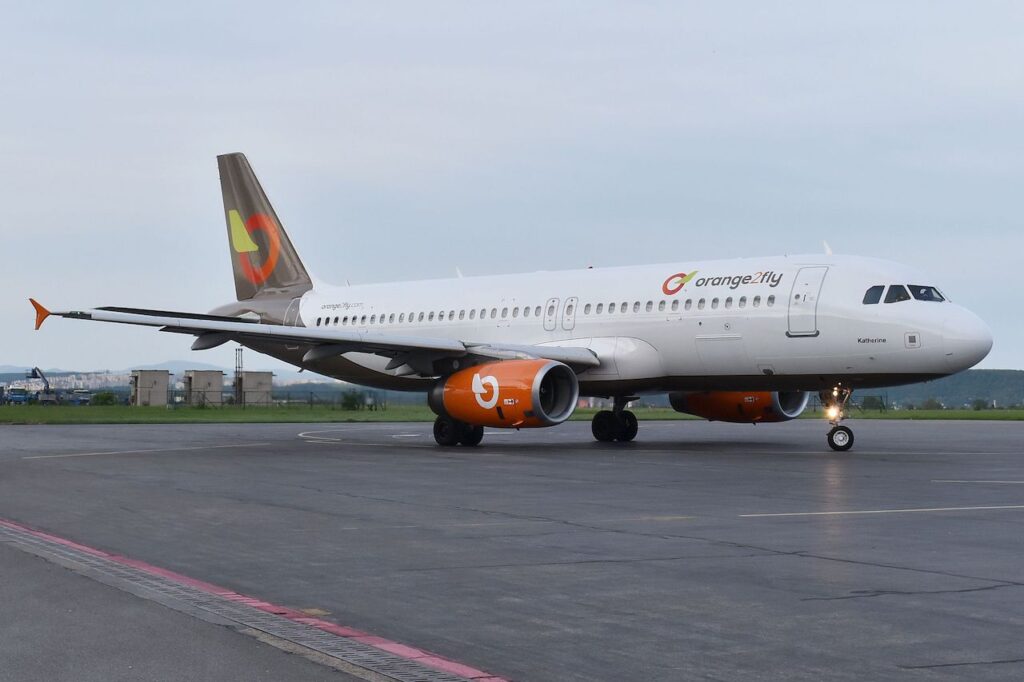 Premiéra spoločnosti orange2fly