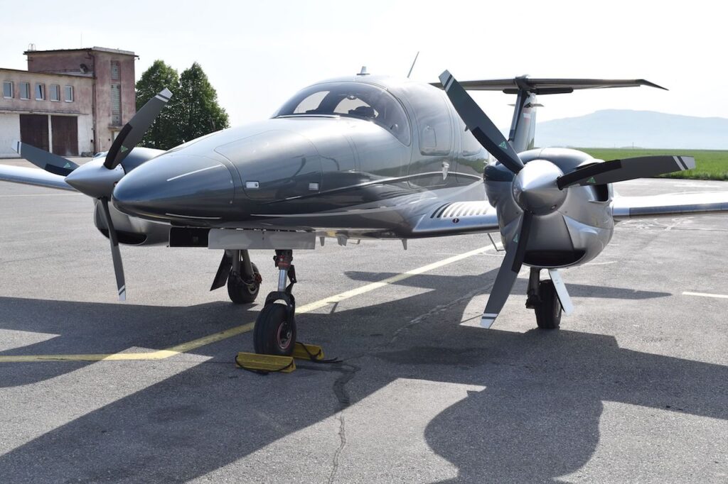 Lietadlo Diamond DA62 poháňajú vznetové motory