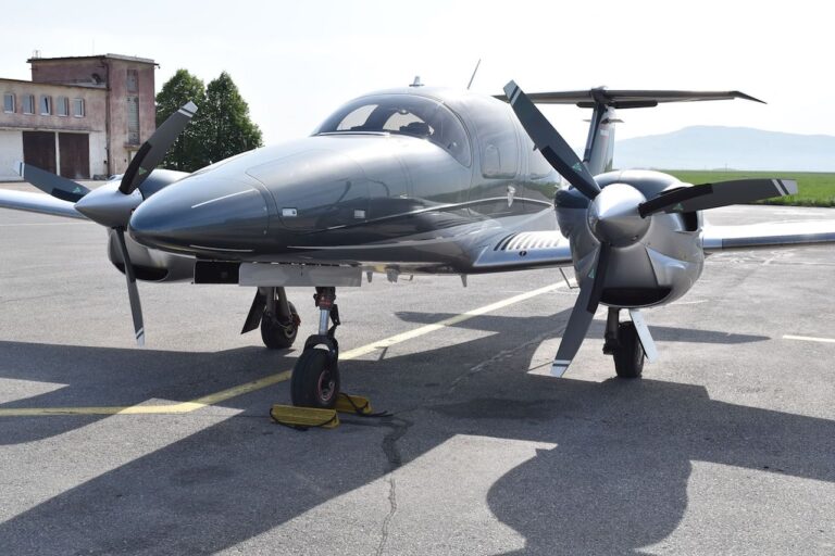 Lietadlo Diamond DA62 poháňajú vznetové motory