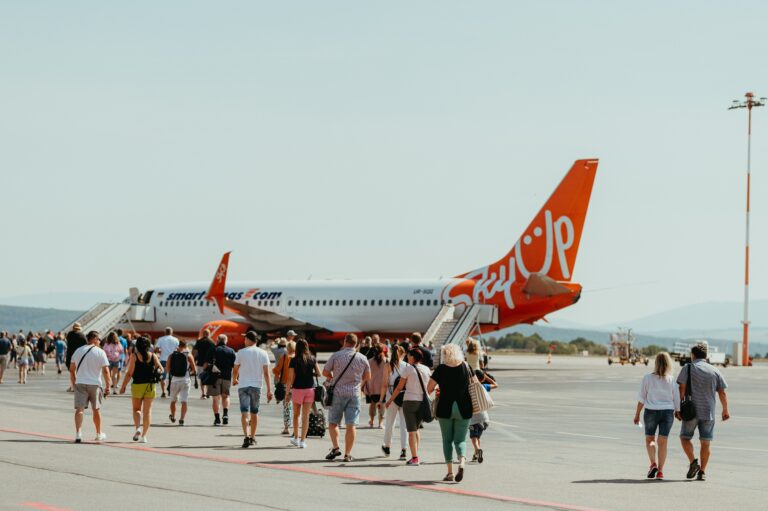 TLAČOVÁ SPRÁVA: Letisko Košice prilákalo v lete 161 655 dovolenkárov