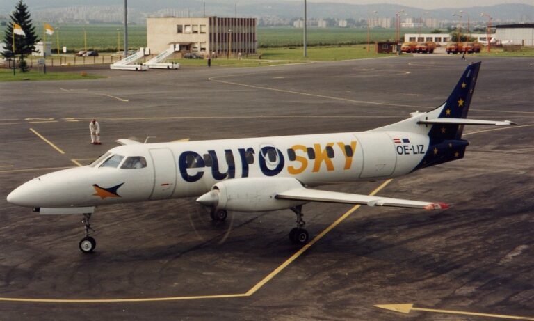 ŠTYRIDSIATY DIEL FOTOPOHĽADY DO HISTÓRIE LETISKA KOŠICE: METRO LIETALO AJ DO KOŠÍC