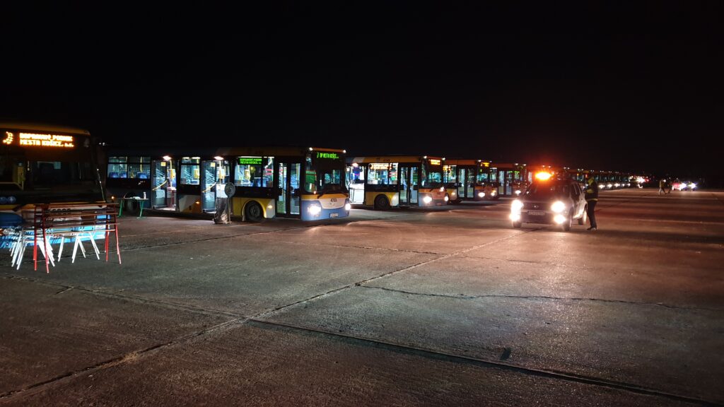 Plošné testovanie na letisku Košice