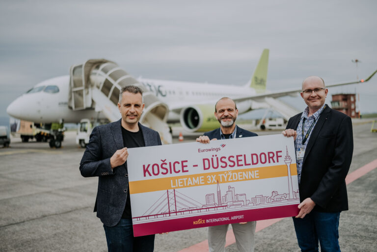 Košice hlásia obnovenie priamych letov do Nemecka