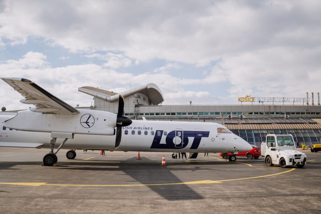 Letisko Košice hlási obnovenie letov do Poľska