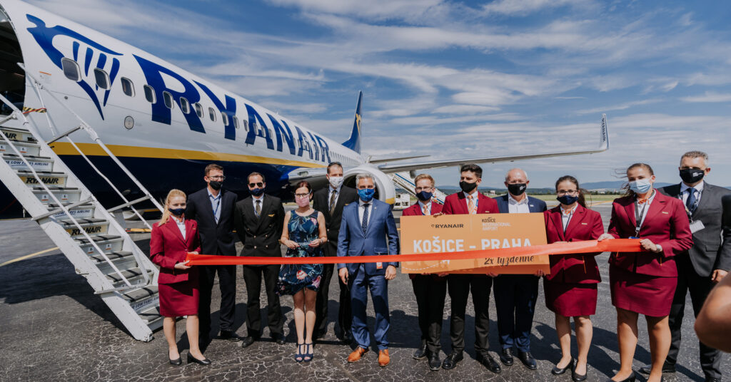 Košice a Praha sú k sebe teraz ešte bližšie – vďaka novému leteckému spojeniu od Ryanair-u