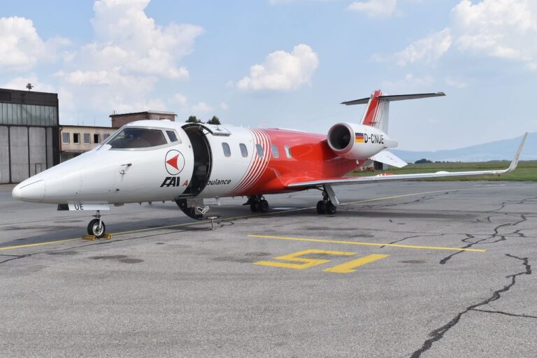 Priletela lietajúca ambulancia