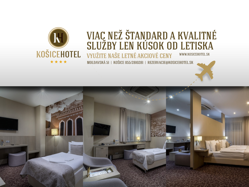 Viac než štandard a kvalitné služby len kúsok od letiska