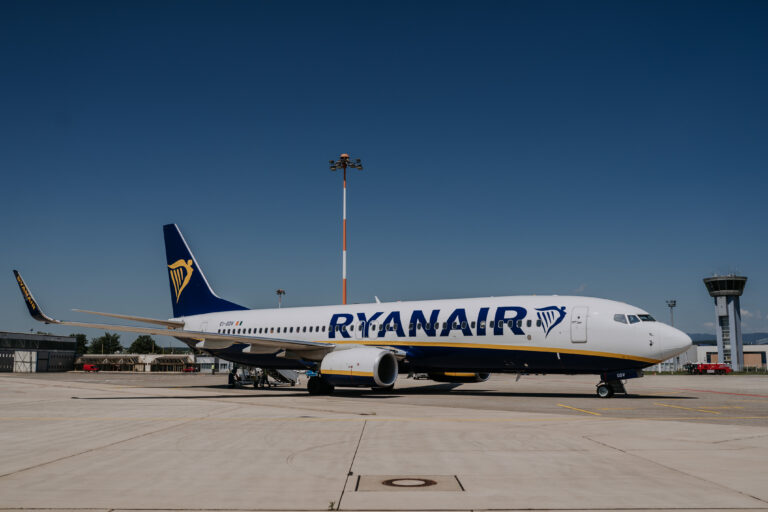 Košice hlásia dve nové letecké linky so spoločnosťou Ryanair