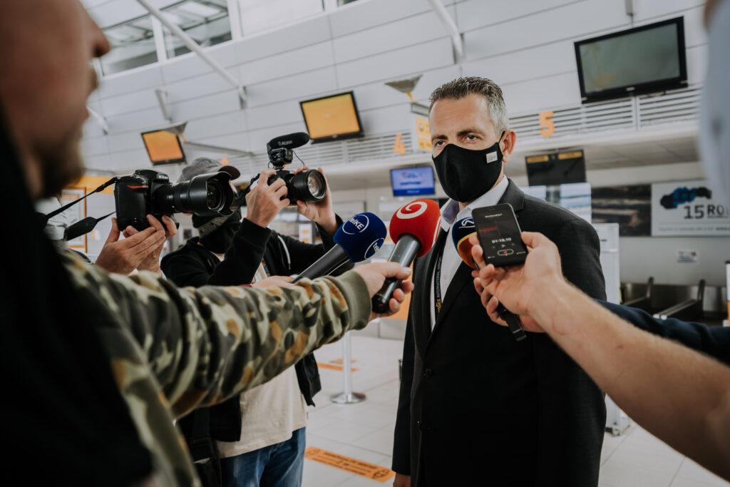 Prvý let po uvoľnení opatrení na letisku Košice opäť symbolicky s Českými Aerolíniami