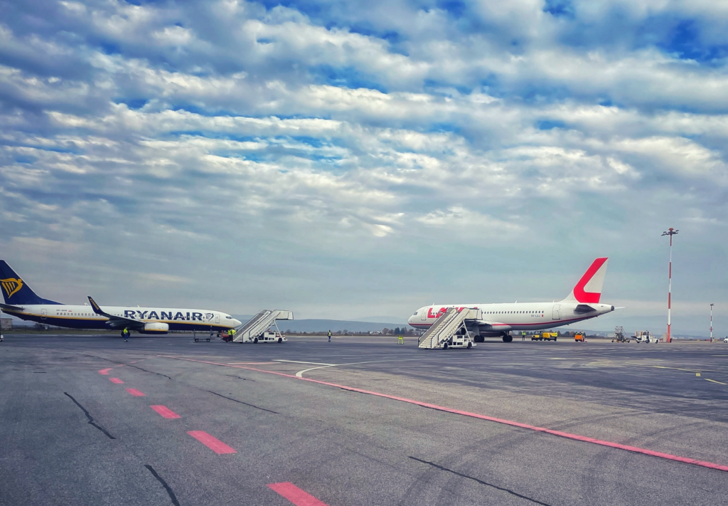 Rok 2021 na letisku Košice