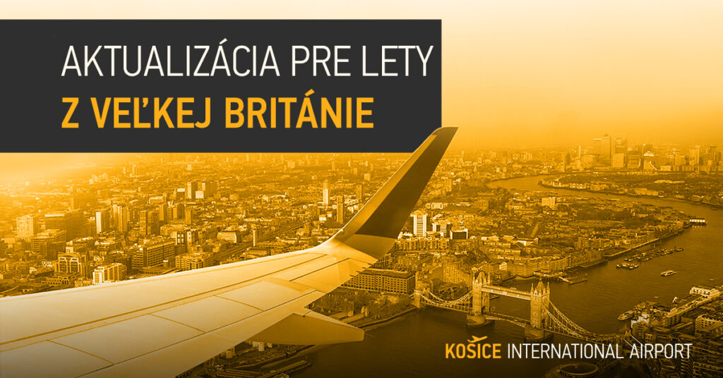 Lety z Veľkej Británie obnovené