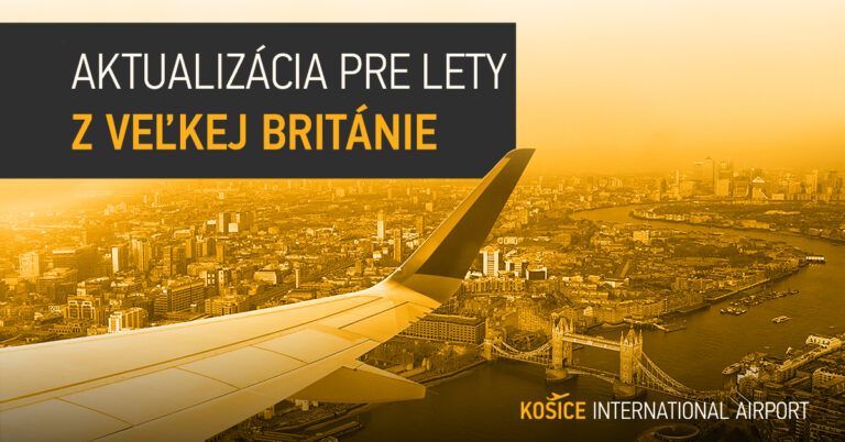 Lety z Veľkej Británie obnovené