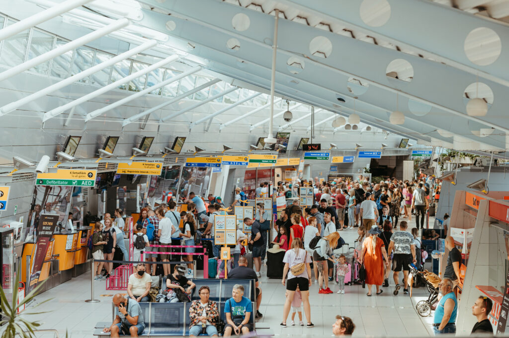 TLAČOVÁ SPRÁVA: Letisko Košice sa v roku 2022 opäť rozlietalo