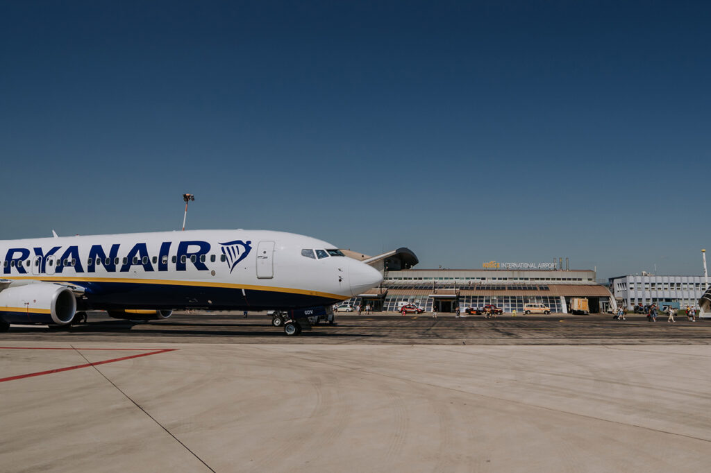 Ryanair bude lietať z Košíc do Prahy