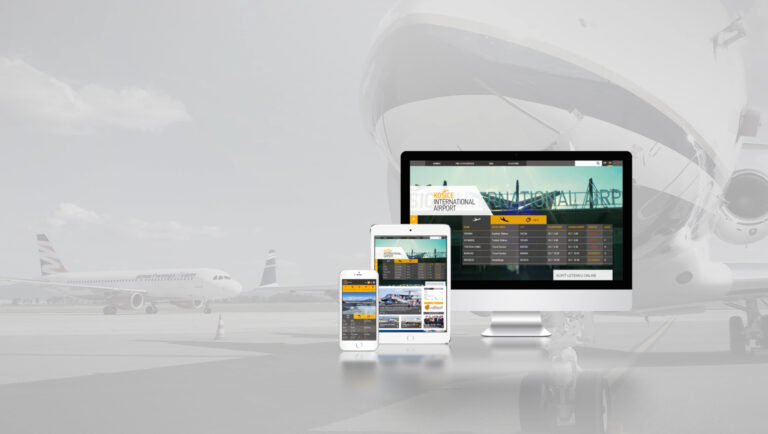 Letisko Košice má nový web