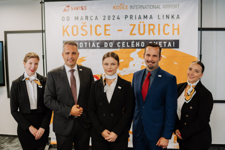 PRESS RELEASE: SWISS will connect Košice with Zürich