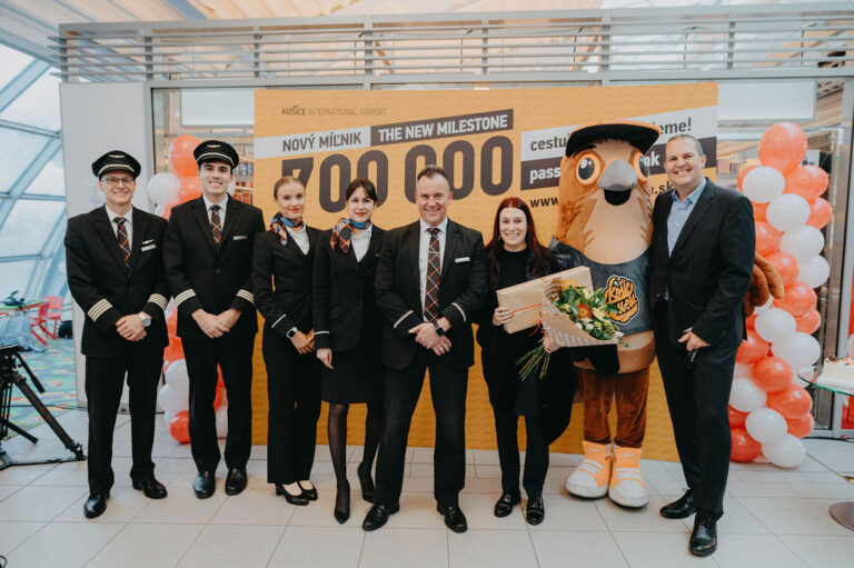 Record 700,000 passengers at Košice Airport