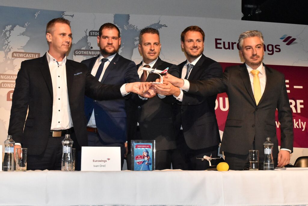 EUROWINGS WILL OPEN THE ROUTE DÜSSELDORF – KOŠICE