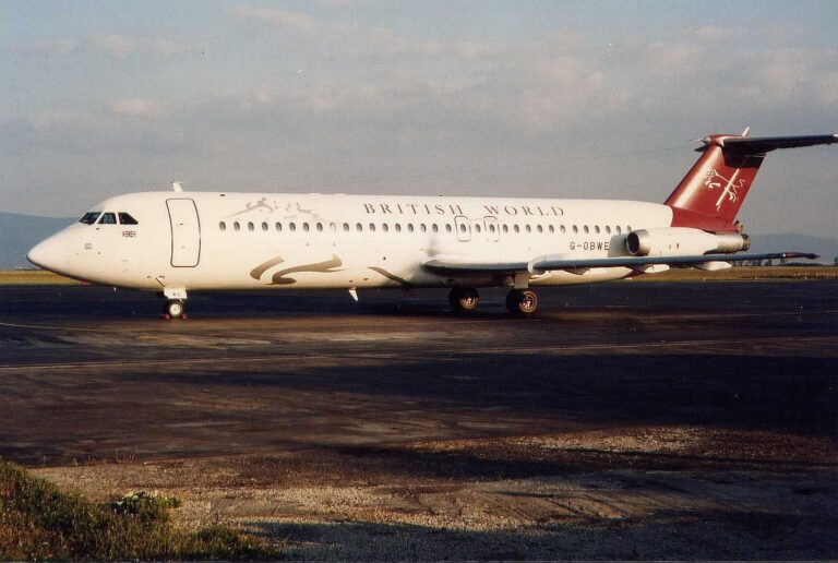 BAC 111 will never land here again