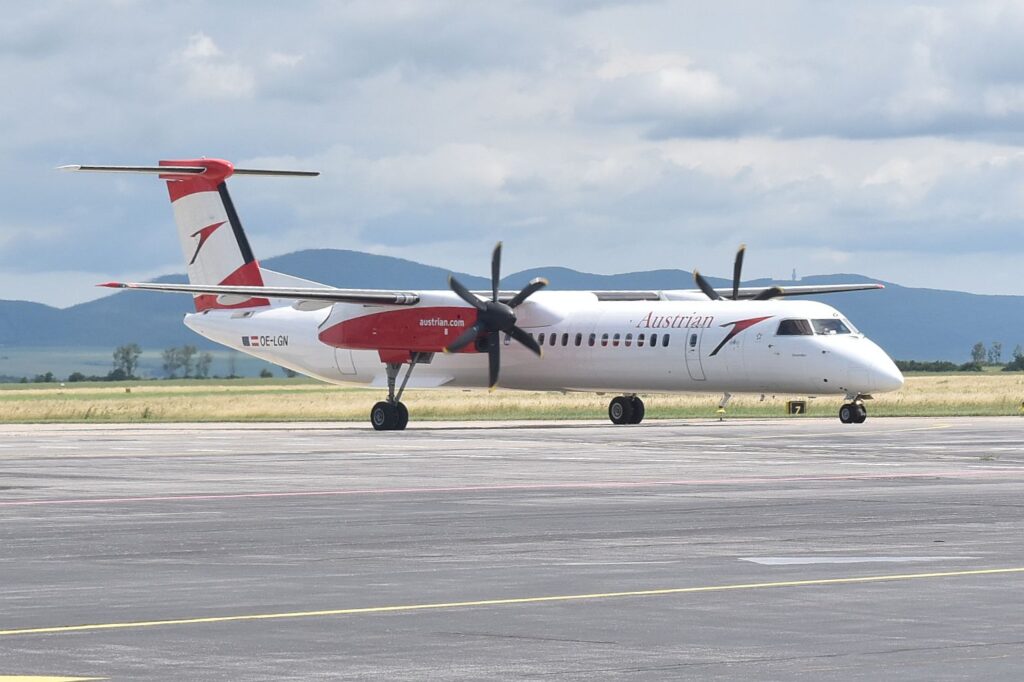 ČSA and Austrian reopened flights to Košice