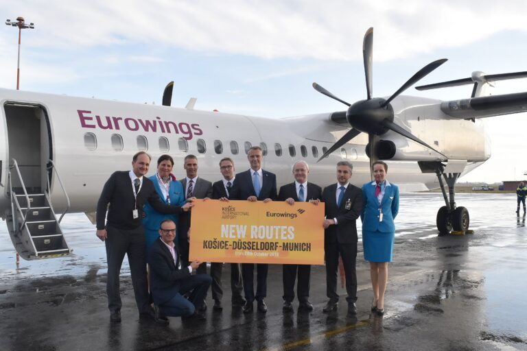 ON 28th OCTOBER FIRST FLIGHTS DEPARTED FROM KOŠICE TO MUNICH AND DÜSSELDORF!