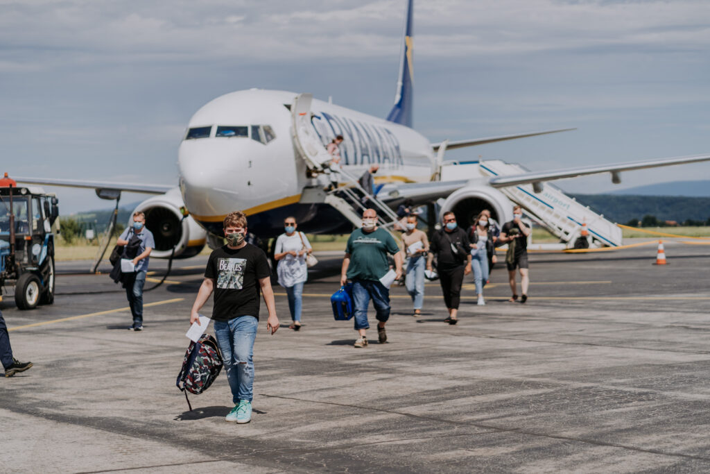 2020 at Košice Airport significantly hit by the global pandemic